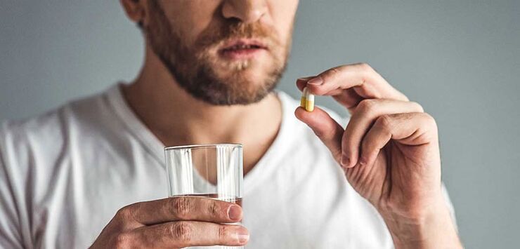 Drugs for mediating for prostatitis