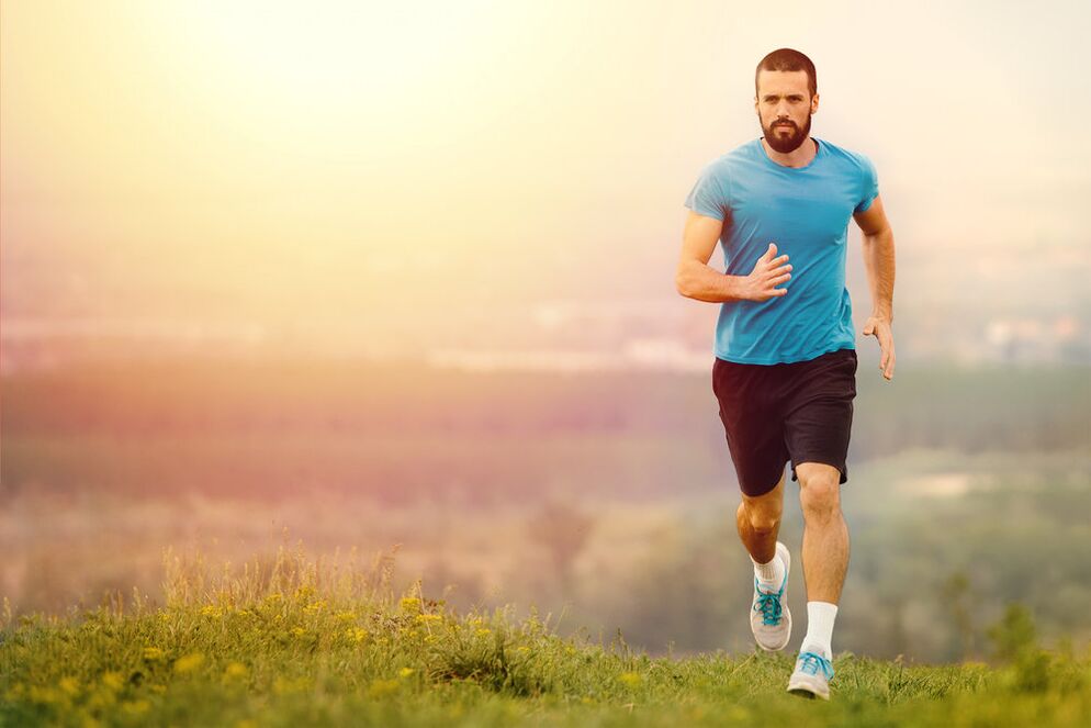 run to prevent prostatitis